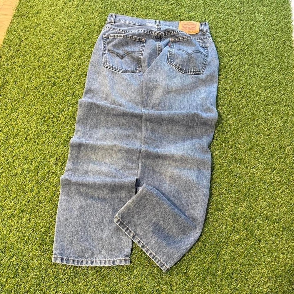 Levi's 505 women's blue jeans 28x28 regular fit